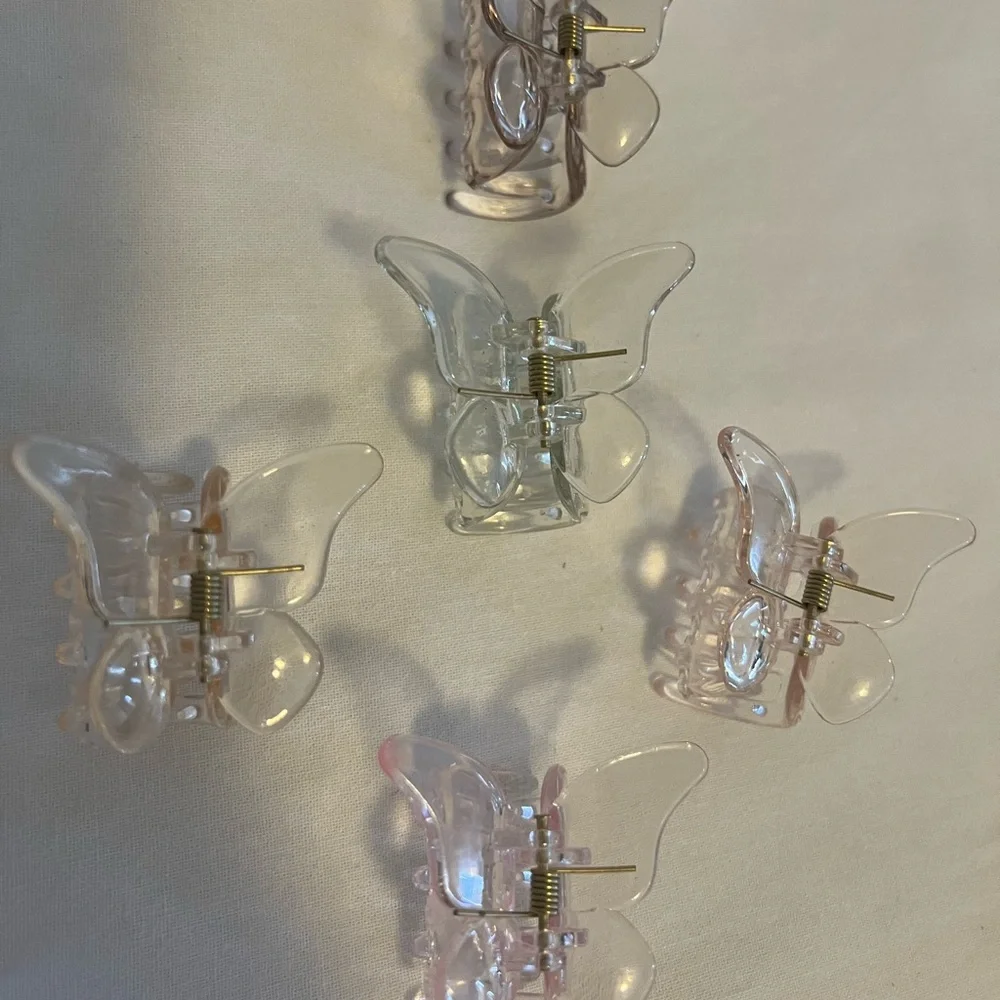 Butterfly Hair Clips Hair Claw Clamps Jaw Clips Hair Accessories for Women